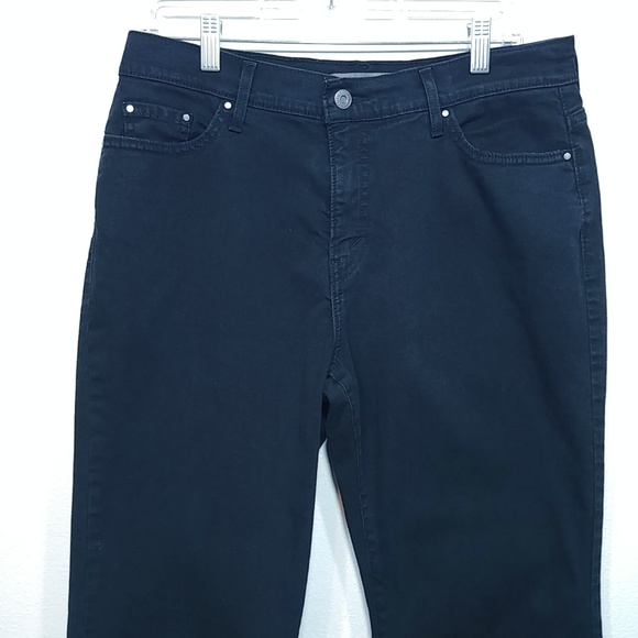 Levi's Denim - Levi's 512 Perfectly Slimming Boot Cut Black sz 16